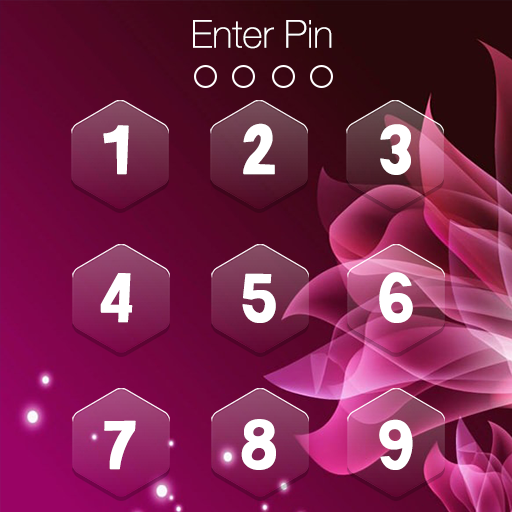 keypad lock screen wallpaper icon