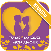 Tu me manques mon amour أيقونة