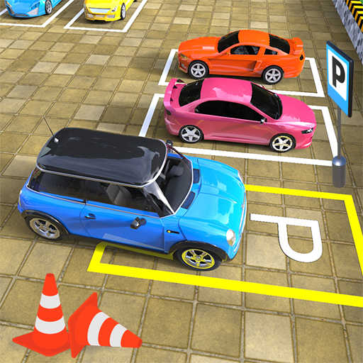 Advance Car Parking Professor:Car Simulator Driver icon