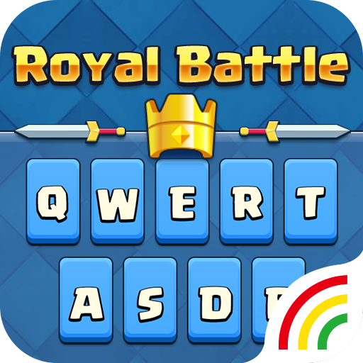 Royal Battle Keyboard Theme icon