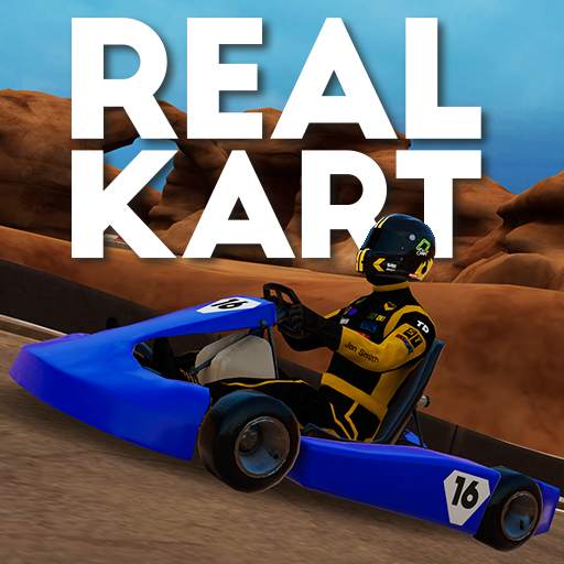 Real Go Kart Karting - Racing