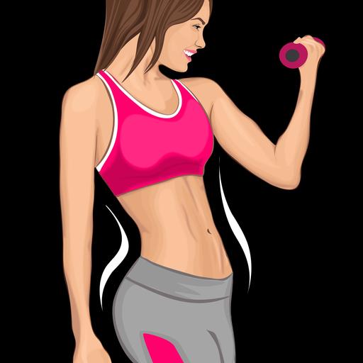 Breast, Hips and Legs Workout أيقونة
