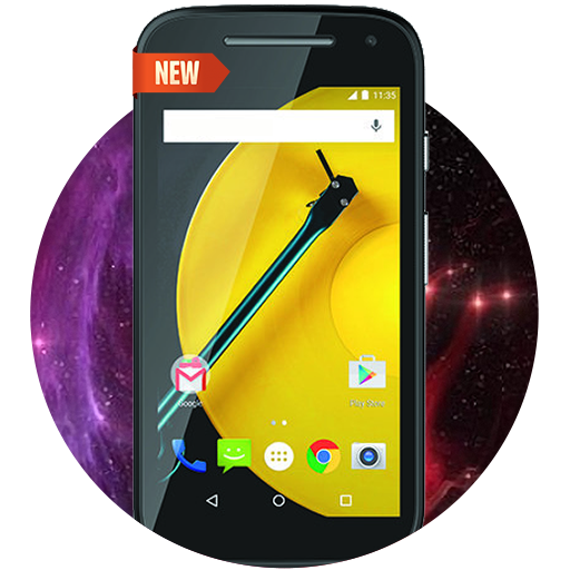 Launcher For Motorola Moto E  themes and wallpaper icon