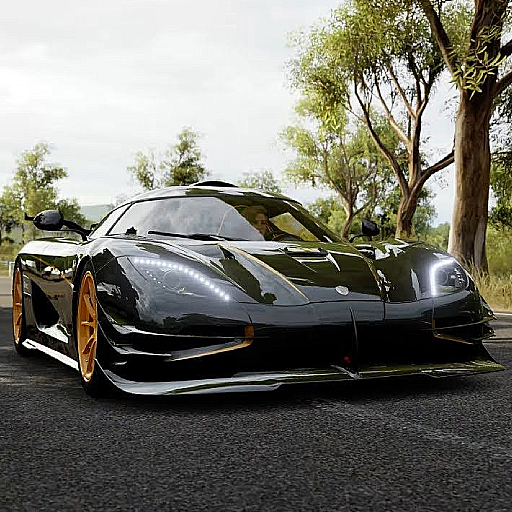 Stunning Koenigsegg One Rides icon