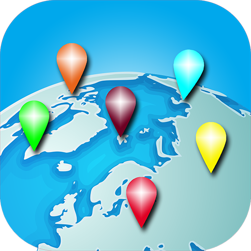 Fake Gps for Social Media icon