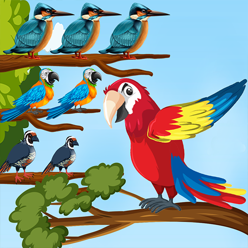 Bird Sort Color Puzzle Game icon