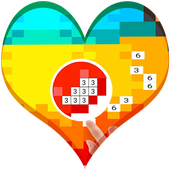 Cross Stitch - Draw Sandbox Pixel Art icon