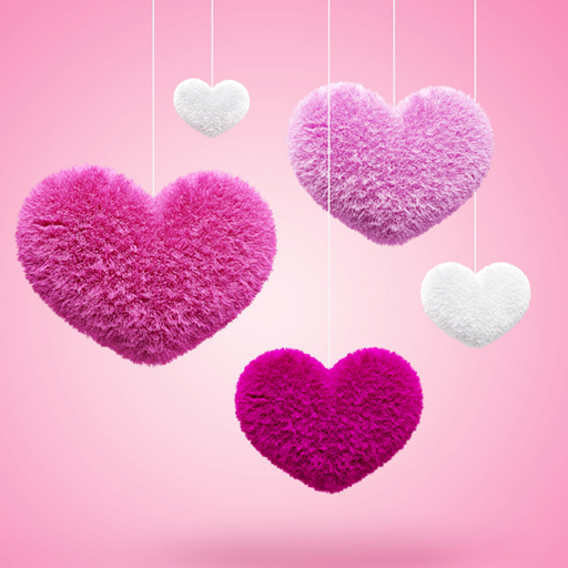 Fluffy Hearts Wallpapers icon