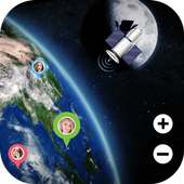 GPS Earth Map Live : Street View & GPS Navigation