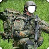 Army Photo Suit on 9Apps