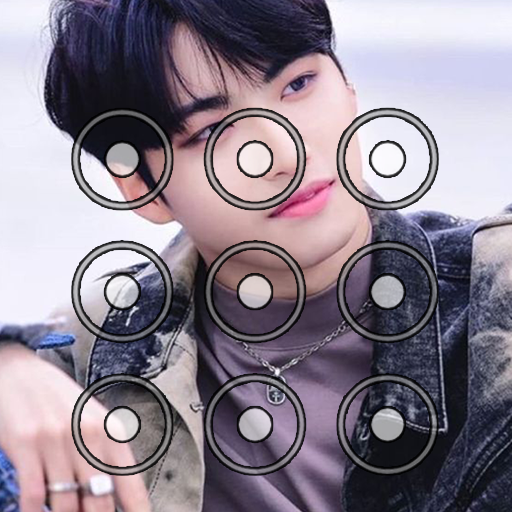 Seonghwa Ateez Pattern Lock Screen icon