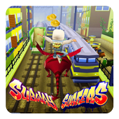 Temple Subway Dragon Surfers icon