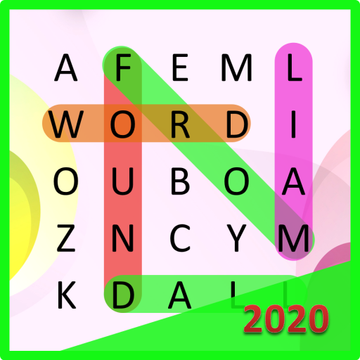 word search modern icon