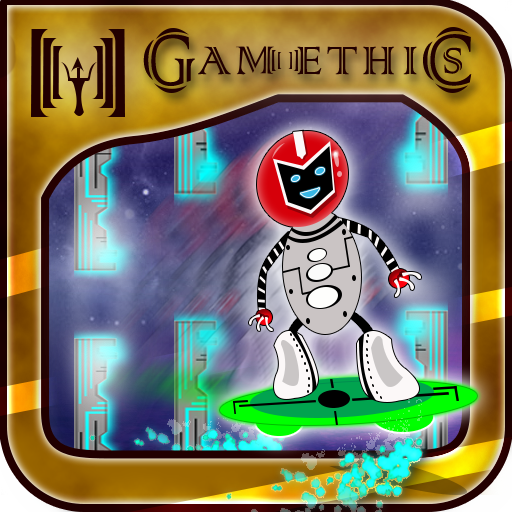 Flying Rob The Robot icon