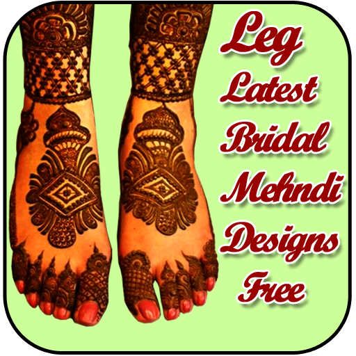 Leg Latest Bridal Mehndi Designs Free icon