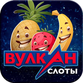 Slots game machines icon