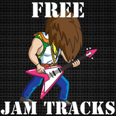 Free Jam Tracks For Guitar icon