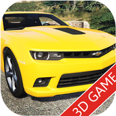 Car Driving Chevrolet Camaro Driving School icon