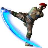 Warrior Fighting Battle