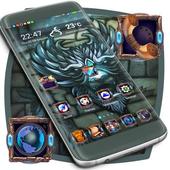 Magic Runes Launcher Theme иконка