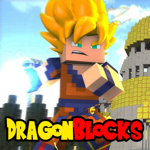 Dragon Block Saiyan for Minecraft PE أيقونة