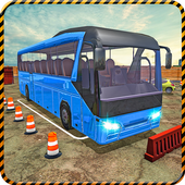 Bus Driving School 2017: Highway Roads and Tracks icon