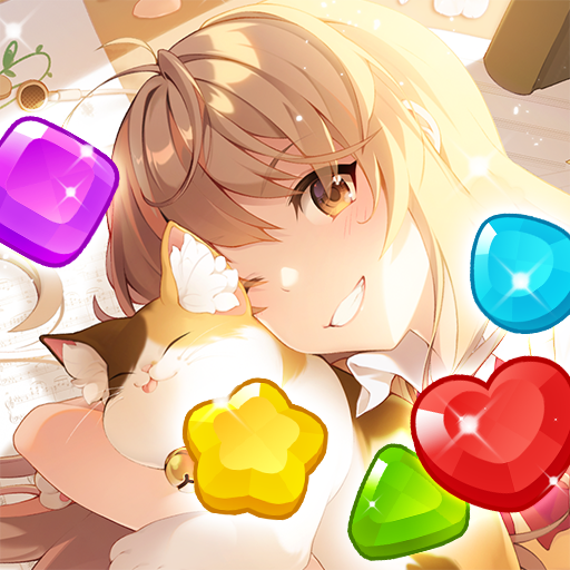 Guitar Girl Match 3 icon