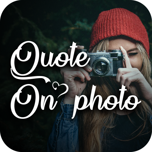 Text on Photo with style - Photo Editor icon