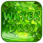 Water Drop Leaf Keyboard Theme icon