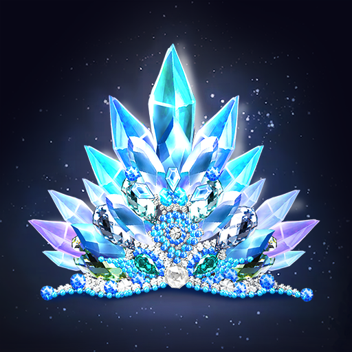 Royal  princess Dress designer icon