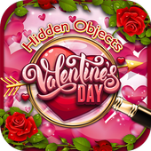 Hidden Object Valentine Day - Quest Objects Game icon