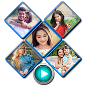 Photo Video Slideshow Music icon