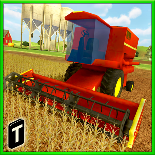 American Farmer : Best Farming &amp; Harvesting Sim icon