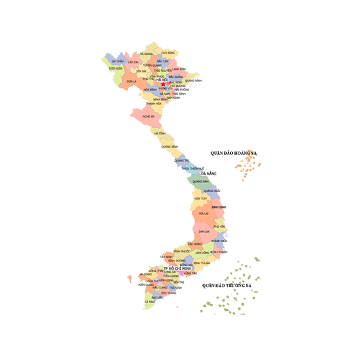 Vietnam Cities icon