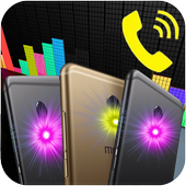 Color Flash Alert Notification icon