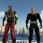 Incredible Superhero City Rescue Crime Battle icon