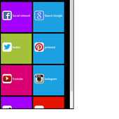 network browser basic icon