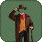 Cowboy Suit Photo Editor icon