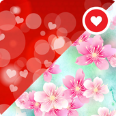 Candy Love Crush LWP icon