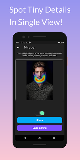 Mirage - Detect Image Editing screenshot 4