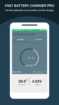 Fast Battery Charger screenshot 2