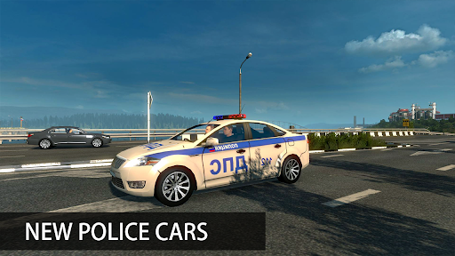 Police Cop Chase Car Simulator screenshot 1