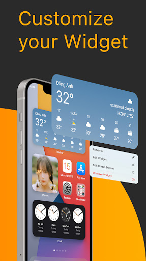 iLauncher - Launcher iOS 15 screenshot 3