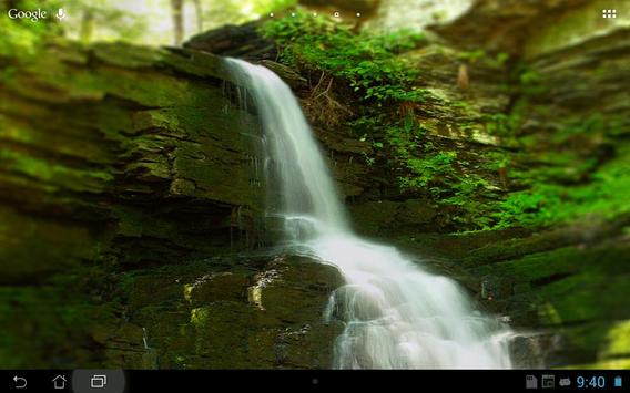 Real Water Fall2 LiveWallpaper 1 تصوير الشاشة