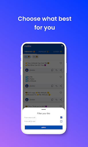 Hot Bio Caption for Instagram 2021 screenshot 5