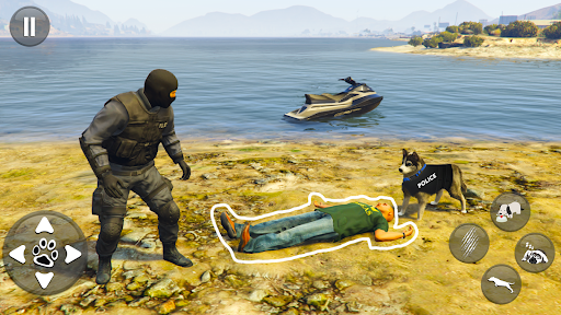 Toby Police Dog Sim: Dogs Game screenshot 13