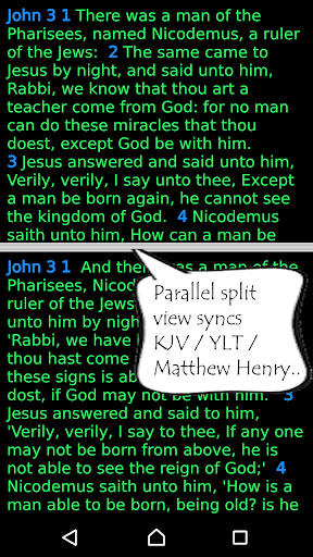 King James Version (KJV) Bible screenshot 4