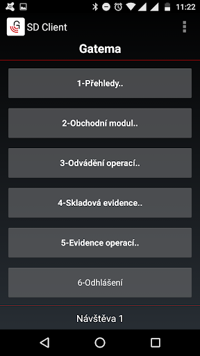 Gatema SD Client screenshot 4