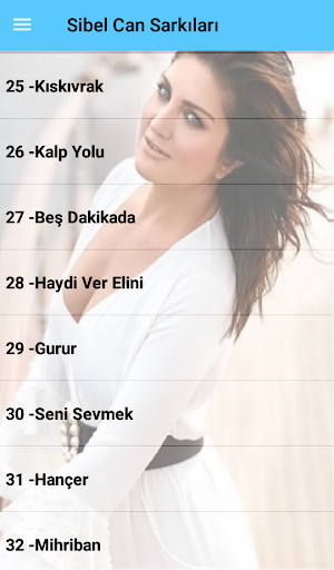 Sibel Can  Şarkıları İnternetsiz (40 Şarkı) screenshot 4
