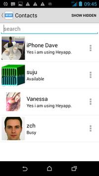 The Private Messaging App Instant Messenger screenshot 3